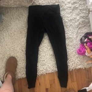 Lululemon leggings high waisted black